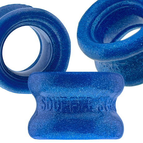 Oxballs Squeeze Short Ball Stretcher Blue Fire