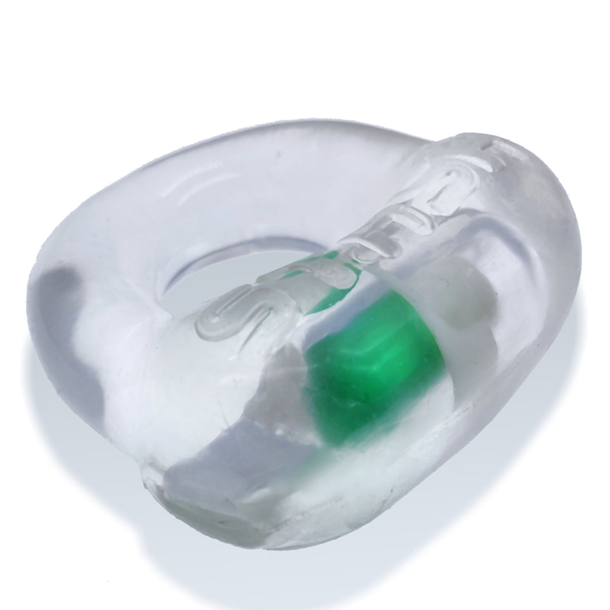 Oxballs Stash Vibrating Cockring Clear
