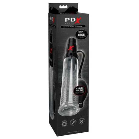 Pipedream PDX Elite Suck N Pump Stroker