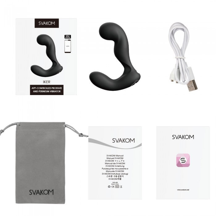 Svakom IKER App Controlled Prostate & Perenium Massager