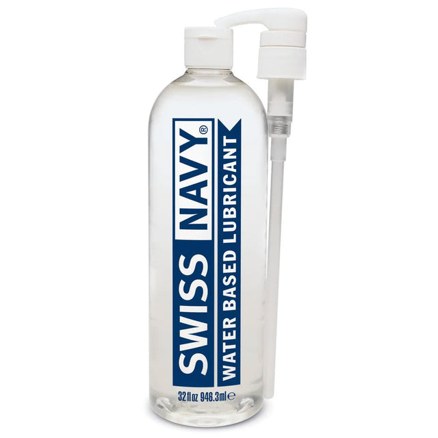 Swiss Navy Water Based Lube 32oz