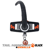 Oxballs TAIL HANDLER Belt Strap Show Tail Black
