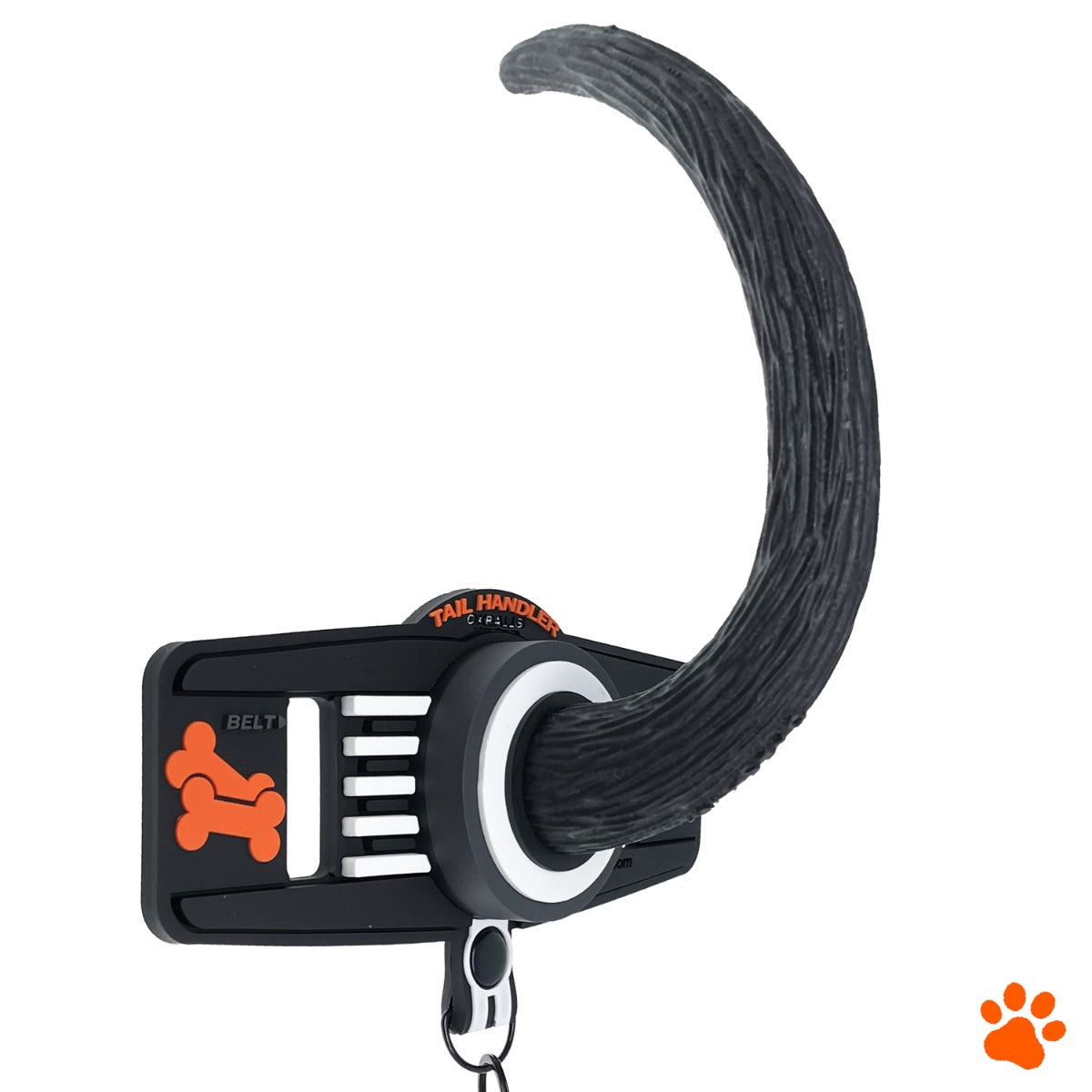 Oxballs TAIL HANDLER Belt Strap Show Tail Black
