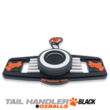 Oxballs TAIL HANDLER Belt Strap Show Tail Black