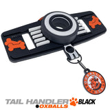 Oxballs TAIL HANDLER Belt Strap Show Tail Black