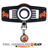 Oxballs TAIL HANDLER Belt Strap Show Tail Black