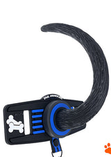 Oxballs TAIL HANDLER Belt Strap Show Tail Blue
