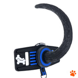 Oxballs TAIL HANDLER Belt Strap Show Tail Blue