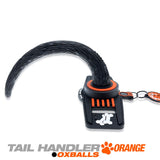 Oxballs TAIL HANDLER Belt Strap Show Tail Orange