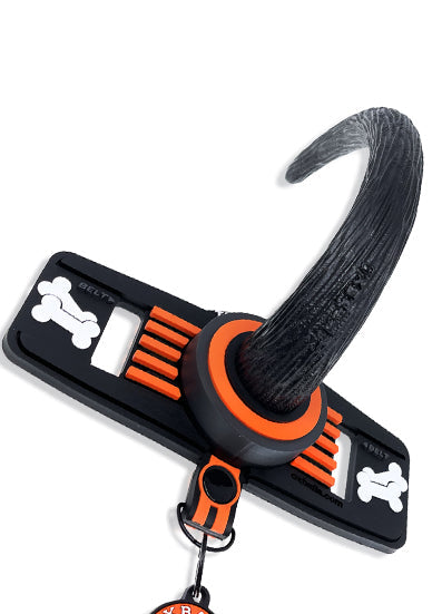 Oxballs TAIL HANDLER Belt Strap Show Tail Orange