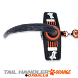 Oxballs TAIL HANDLER Belt Strap Show Tail Orange