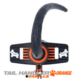 Oxballs TAIL HANDLER Belt Strap Show Tail Orange