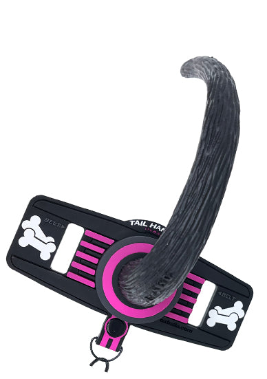 Oxballs TAIL HANDLER Belt Strap Show Tail Pink