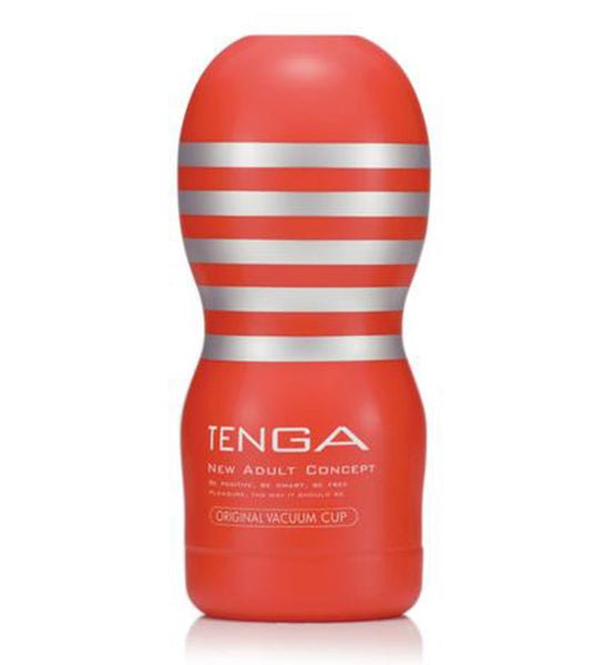 Tenga Original Vacuum Masturbator - FETCH