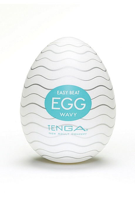 Tenga Egg Original Wavy Masturbator