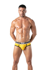 TOF Paris Champion Backless Brief Yellow