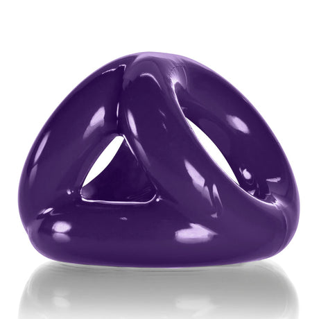 Oxballs Tri-Sport Cock Sling Eggplant