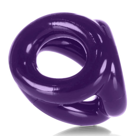 Oxballs Tri-Sport Cock Sling Eggplant