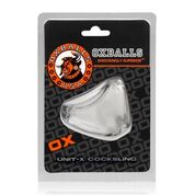 Oxballs Unit X Cocksling Clear