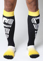 Cellblock 13 Velocity 2.0 Knee High Sock Yellow