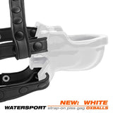 Oxballs WATERSPORT Strap On Piss Gag White