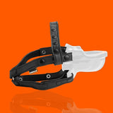 Oxballs WATERSPORT Strap On Piss Gag White