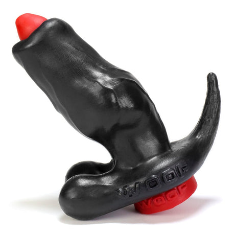 Oxballs Woof Fuck Plug Black Red
