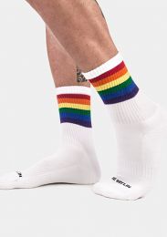 Barcode Berlin Pride Half Socks White
