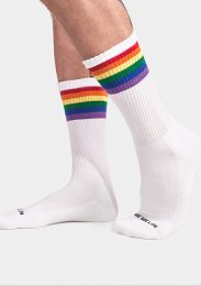 Barcode Berlin Pride Gym Socks White